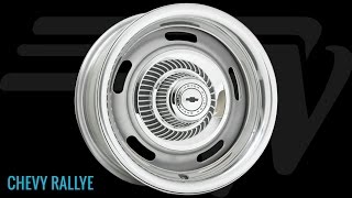 Wheel Vintiques Chevy Rallye Wheel [upl. by Willms]