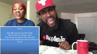 First time hearing D12 QUITTER FT EMINEM EVERLAST DISS REACTION VIDEO [upl. by Kussell]