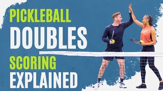 Pickleball Doubles Scoring  Beginners Guide [upl. by Airlee]