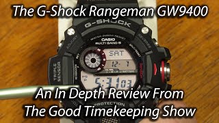 Casio GShock Rangeman GW9400 In Depth Review [upl. by Biancha]