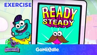 Ultimate Champ Training  Get A Haircut  Activities For Kids  Exercise  GoNoodle [upl. by Prospero797]