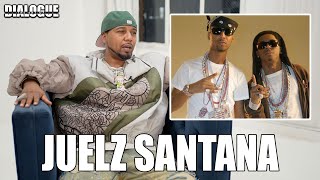 Juelz Santana On Lil Wayne Taking His Rockstar Look amp Why quotI Cant Feel My Facequot Never Came Out [upl. by Yacano]