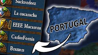 NEW Colonization META Makes Portugal OVERPOWERED [upl. by Queston]