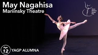 May Nagahisa  Mariinsky Theatre  Age 12  Dulcinea Variation from Don Quixote  YAGP Alumna [upl. by Ecinna843]