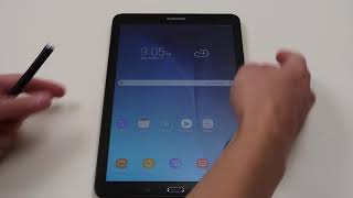 How To Factory Reset Samsung Galaxy Tab E  Restore to Factory Settings [upl. by Washko460]