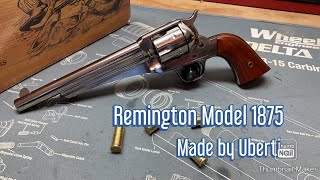 Remington Model 1875 replica made by Uberti [upl. by Yramanna]