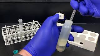 Extraction of DNA from E coli [upl. by Ociral431]