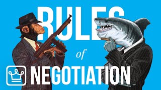 15 RULES of NEGOTIATION [upl. by Hubble59]