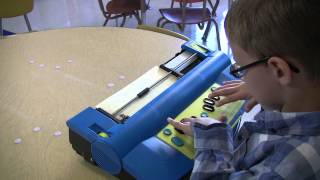 Assistive Technology in Action  Meet Mason [upl. by Atinuaj]