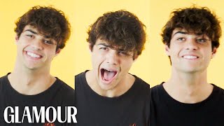 Noah Centineo Acts Out 19 Emotions  Glamour [upl. by Alyel]