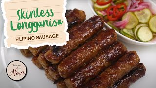 Skinless Longganisa Filipino Sausage [upl. by Syverson]