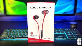 NEW HyperX Cloud Gaming Earbuds REVIEW [upl. by Notniuq]