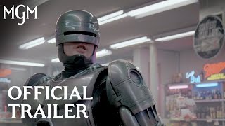 Robocop 1987  Official Trailer  MGM Studios [upl. by Wells]