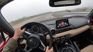 2019 Mazda MX5 Miata GTS  POV Review [upl. by Eolhc]