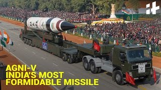 Agni 5 Missile Things To Know About AgniV Indias Most Formidable Missile [upl. by Yssac]