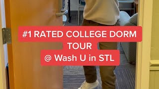 1 Rated College Dorm Tour  WashU in St Louis [upl. by Ettenyar]