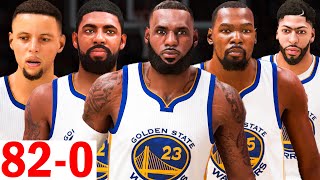 The Curry Era 820 Challenge [upl. by Banquer]