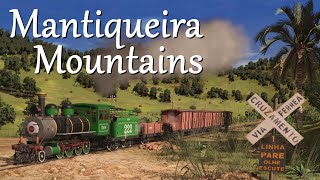 Mantiqueira Mountains  Trainz 2022  Trailer [upl. by Lynnet]