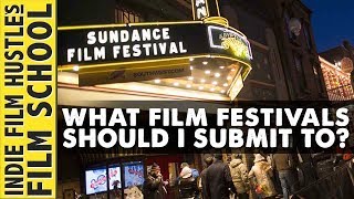 What Film Festivals Should You Submit to First  IFH Film School  Indie Film Hustle [upl. by Ynaitirb]