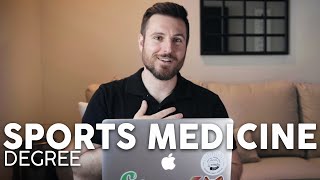 My Athletic Training Degree Explained in 16 Minutes ATC [upl. by Annhej]