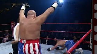 Butterbean vs Bart Gunn WrestleMania XV March 28 1999 [upl. by Suckow]