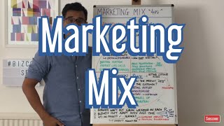 Marketing Mix [upl. by Wilhelm]