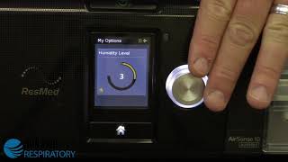 ResMed AirSense 10 Humidification Options [upl. by Enyaz411]