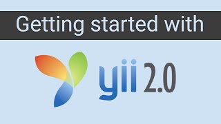 Getting Started with yii2 framework  Course introduction [upl. by Ahsoj770]