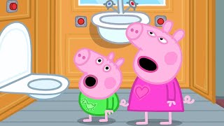 Peppa Pig Official Channel  Peppa Pigs Bedtime on a Train  Kids Videos [upl. by Ahsenra]