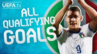 All ITALY GOALS on their way to EURO 2020 [upl. by Hgiel435]