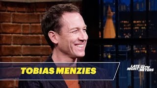 Tobias Menzies Was Roommates with Helena Bonham Carter [upl. by Manoop878]