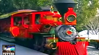 The Disneyland Railroad [upl. by Sihunn644]