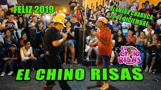 El Chino Risas y El Mostrito quotFeliz Año 2019quot 30 De Diciembre 2018 [upl. by Nytsud]