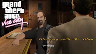 GTA Vice City  quotMessing With The Manquot Mission [upl. by Stafford]