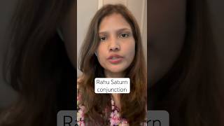 Rahu and Saturn conjunction in astrology [upl. by Ria]