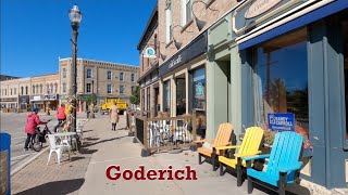 GODERICH Ontario Canada Travel [upl. by Deeas]