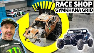 Gymkhana Grid Stay At Home Edition  Travis Pastrana CALLOUT [upl. by Ulric862]