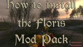 Guide Installing the Floris Mod Pack [upl. by Godrich901]