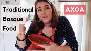 Axoa Stew  Traditional Basque Country Recipe [upl. by Aciretehs]