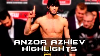 Anzor quotWolfquot Azhiev MMAHIGHLIGHTS [upl. by Durman675]