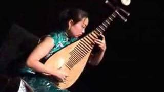 Liu Fang pipa solo quotThe Ambushquot traditional Chinese music [upl. by Notsnhoj820]