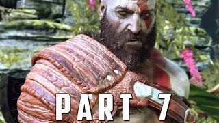 GOD OF WAR Walkthrough Gameplay Part 7  LAKE OF NINE God of War 4 [upl. by Lolanthe175]