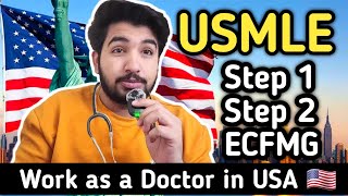 USMLE Exam for doctors to work in US [upl. by Branden696]