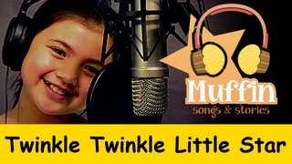 Twinkle Twinkle Little Star  Family Sing Along  Muffin Songs [upl. by Adlog]