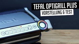 TEFAL OPTIGRILL plus GC712D  Vorstellung amp Test [upl. by Nroht]