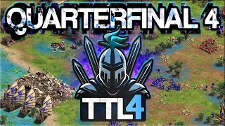 Quarter Final 4 TTL4 Platinum [upl. by Rodgers418]