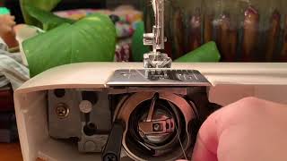 How to thread the bobbin on a sewing machine [upl. by Ettenwad]