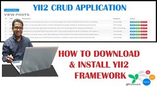 How to Download and Install PHP Yii Framework on Localhost Part1 [upl. by Inat355]
