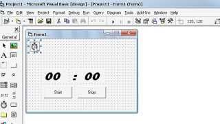 VB6 Tutorial  Timer [upl. by Adroj]