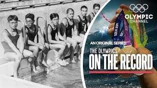 How Japan Changed Swimming Forever  The Olympics On The Record [upl. by Assirok]